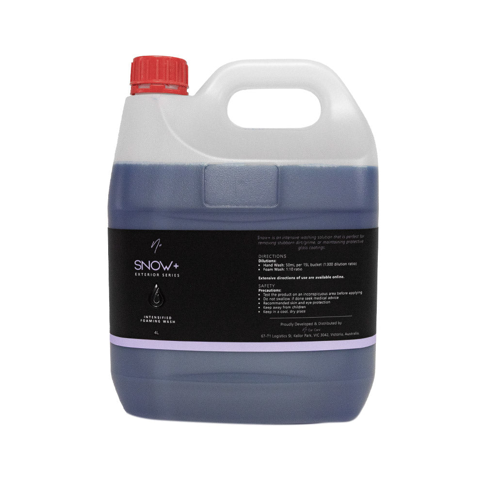 Nv SNOW+ | Intensified Foaming Car Wash