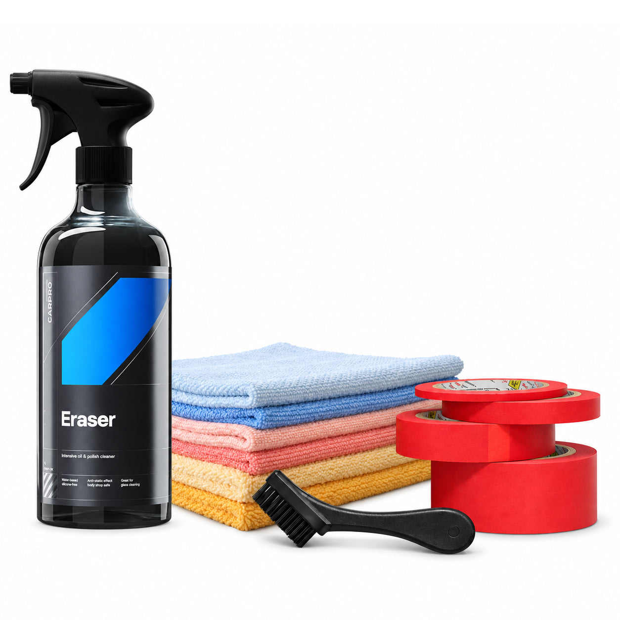 Car Polishing Essentials Kit