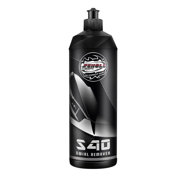 Scholl Concepts S40 Anti-Swirl Finishing Compound