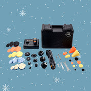 ShineMate EB210 | Mini Multi-Action Cordless Car Polisher Kit