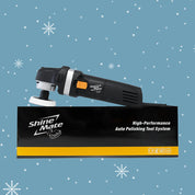 ShineMate EP803k | Mini Rotary Car Polisher Kit