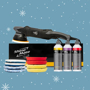 ShineMate EX620 5" 15mm | PRO Dual Action Car Polisher Kit