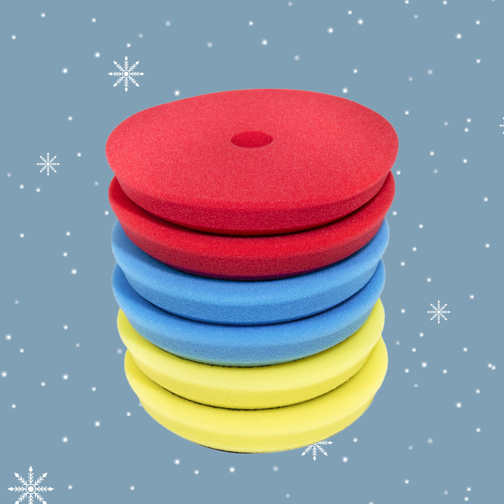 ShineMate Pad Refill Kit | Cutting, Intermediate & Finishing Pads