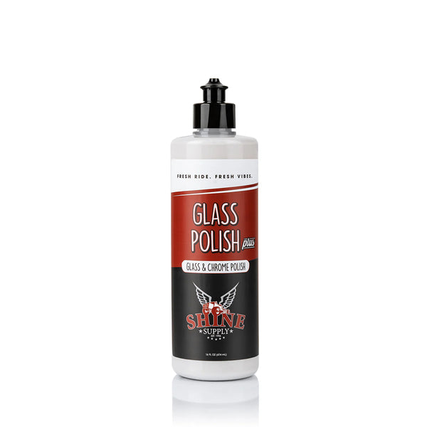 Shine Supply Glass Polish glass and chrome polish bottle