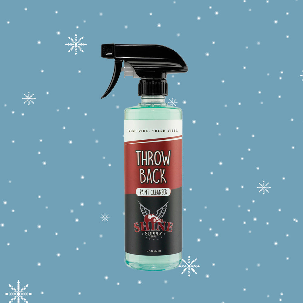 Shine Supply Throw Back