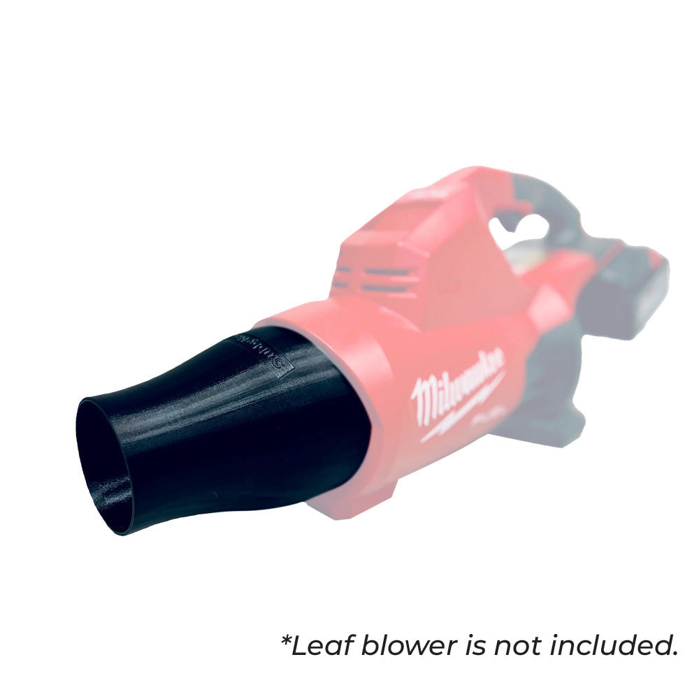 STUBBY car drying nozzle for Milwaukee M18 FUEL dual battery leaf blowers