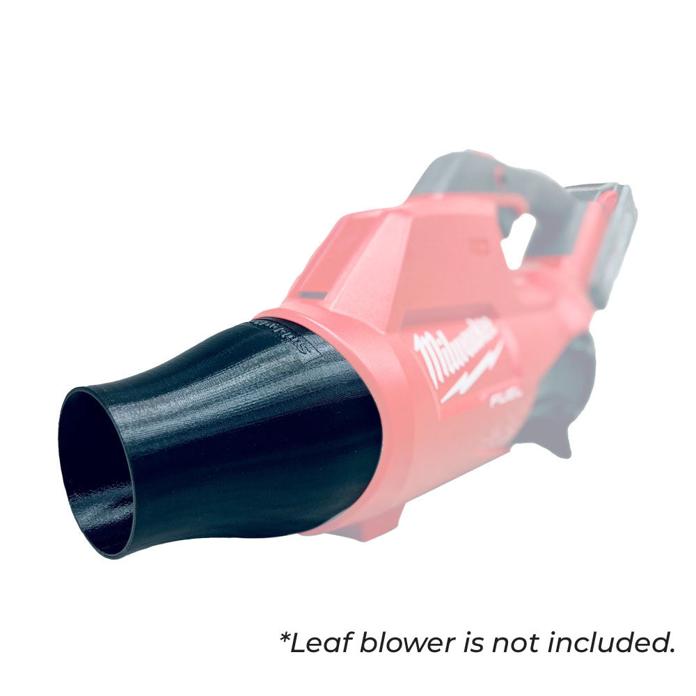 STUBBY car drying nozzle for Milwaukee M18 FUEL Gen I and II leaf blowers