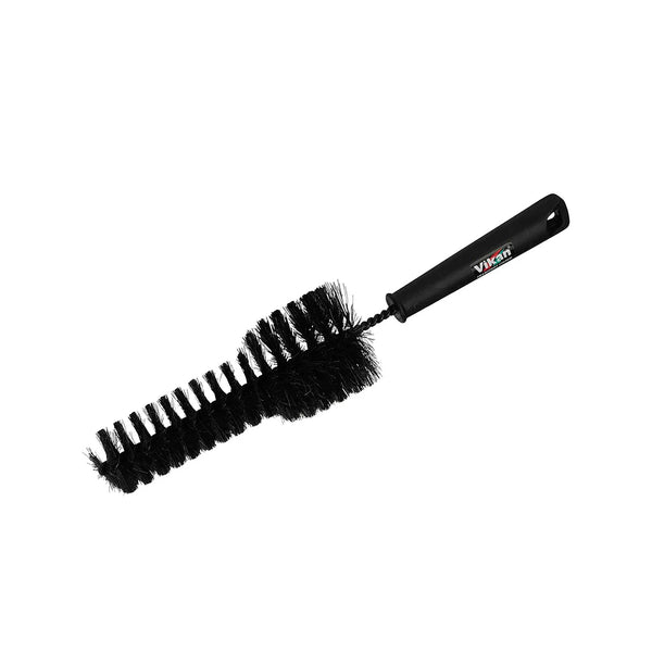 Vikan soft rim brush with natural horsehair filaments