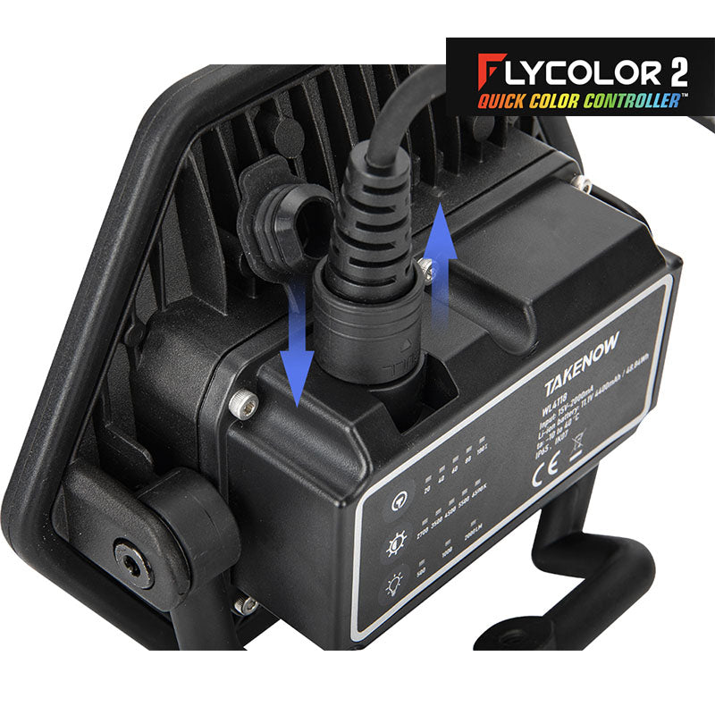 Take Now 20W FLYCOLOR detailing light, third view