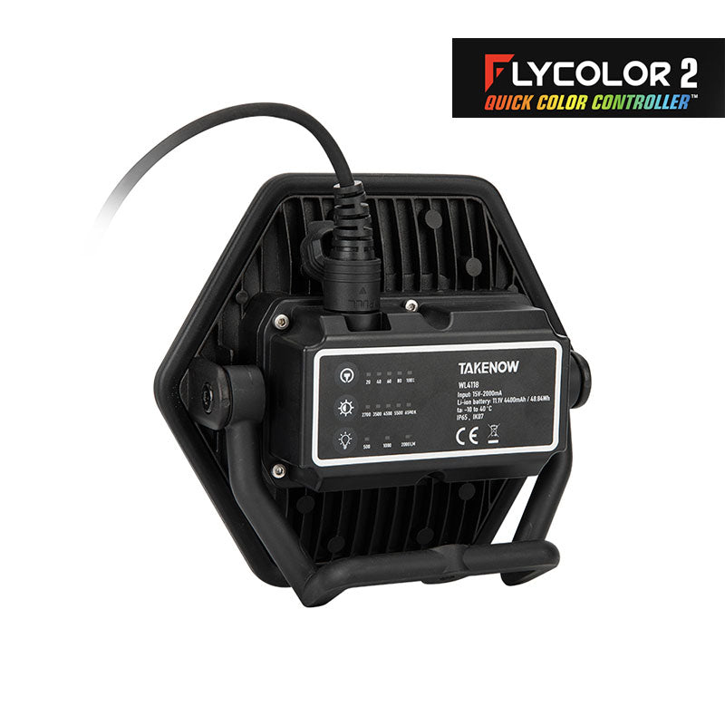 Take Now 20W FLYCOLOR detailing light, first alternate view
