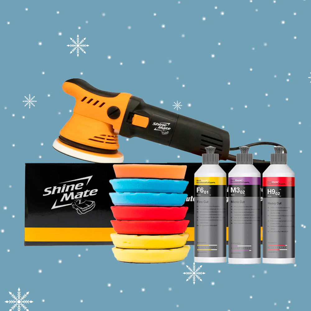 Waxit Enthusiast Car Polishing Kit