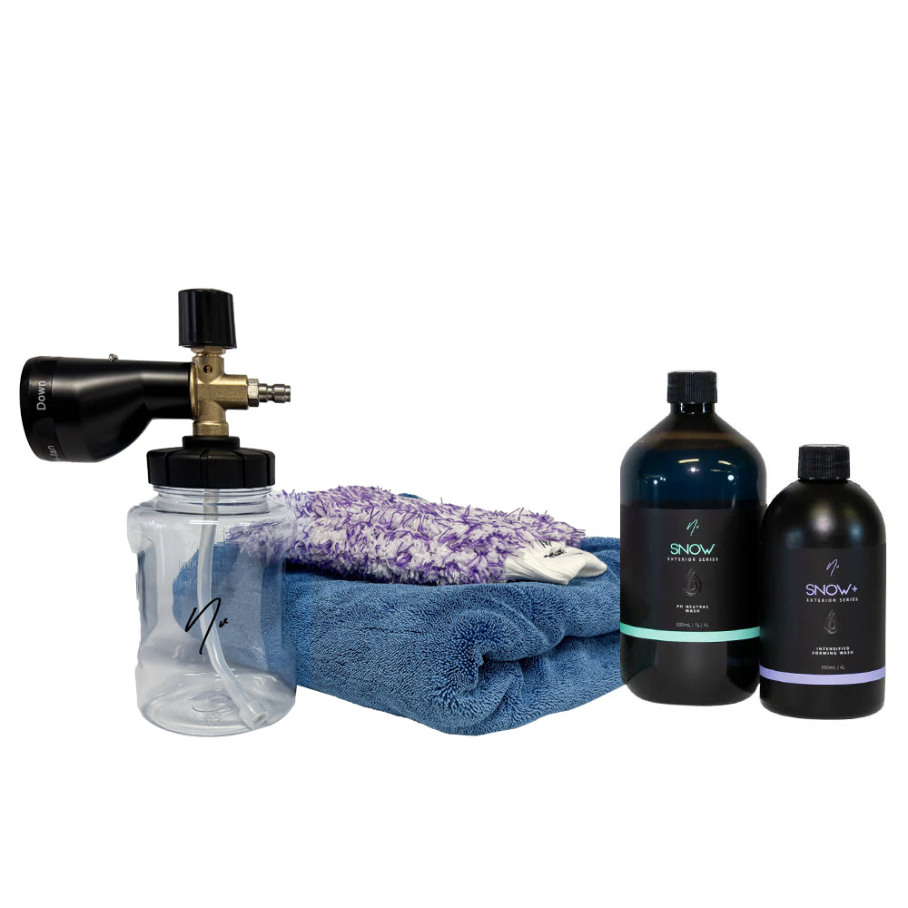 Waxit Enthusiast Car Wash Kit