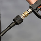 Waxit Gun Fitting Kit brass pressure washer adaptor