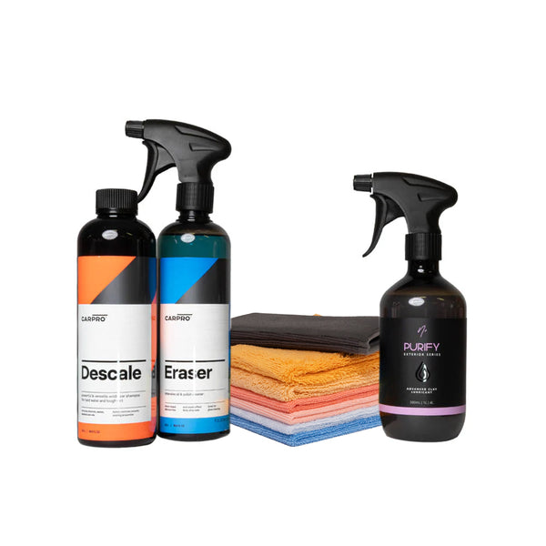 Waxit Paint Prep Kit products together