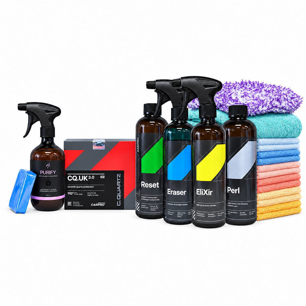 Ultimate Ceramic Coating Kit with CARPRO CQUARTZ UK