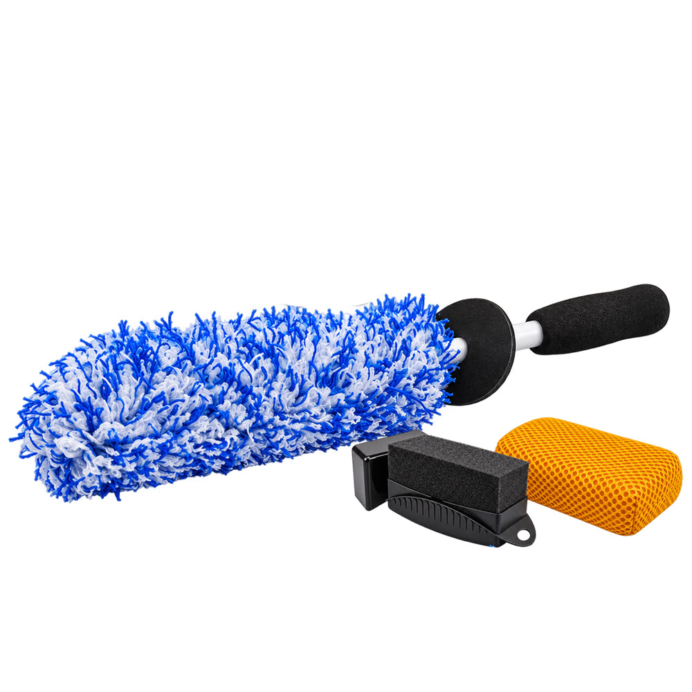 Wheel Brush & Applicator Kit