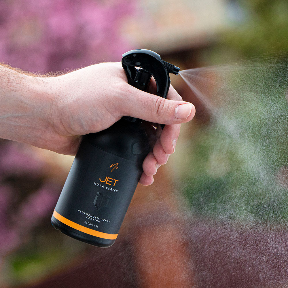Nv Jet hydrophobic spray coating