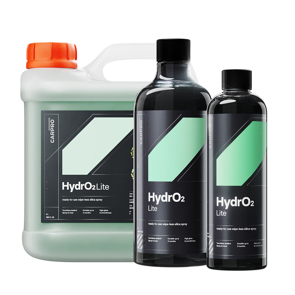 CARPRO HydrO2 Lite wipe-less spray coating
