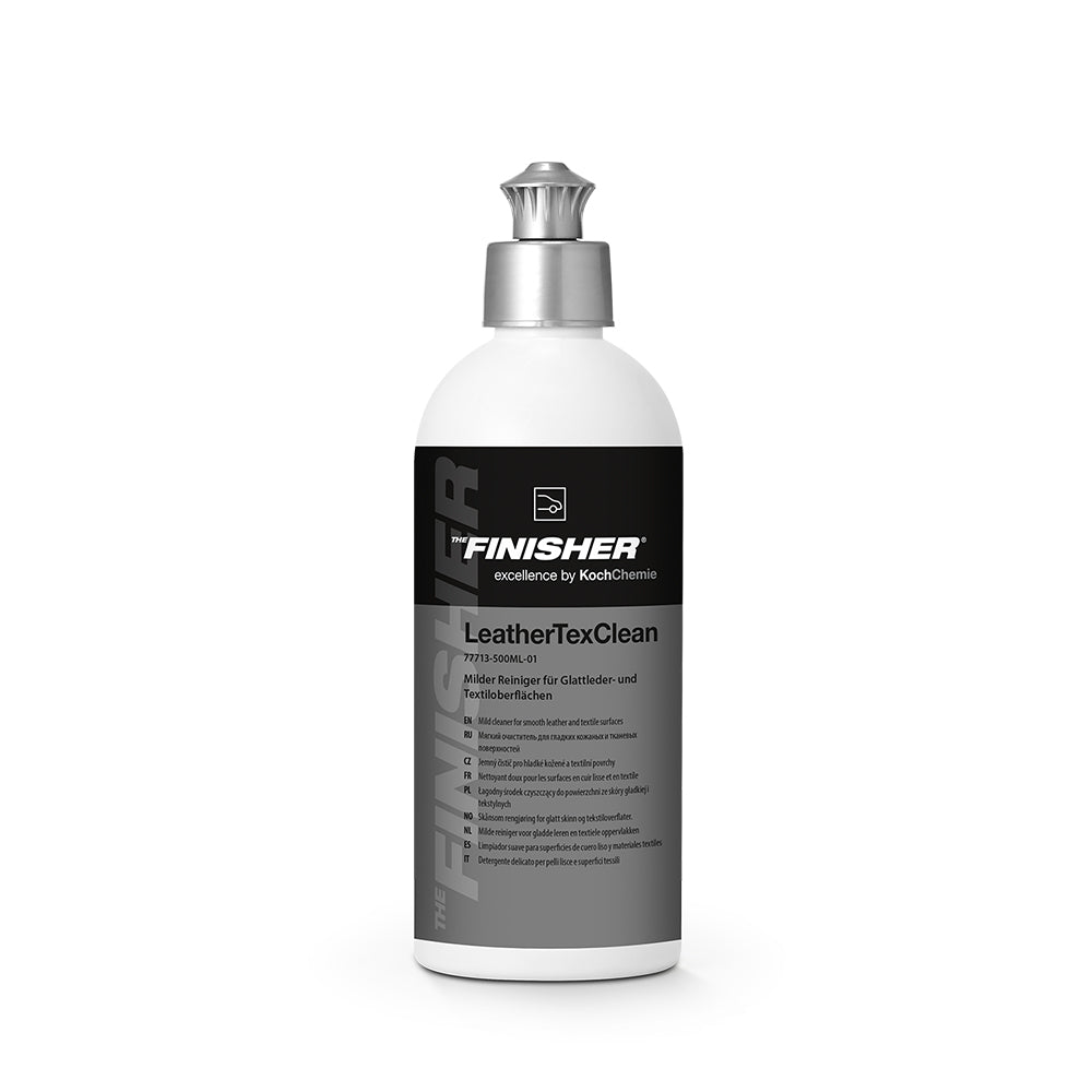 Koch Chemie The Finisher LeatherTexClean 500 mL bottle