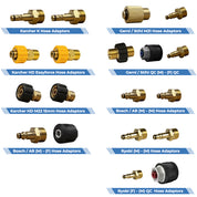 Pressure Washer Hose Adaptor Kit