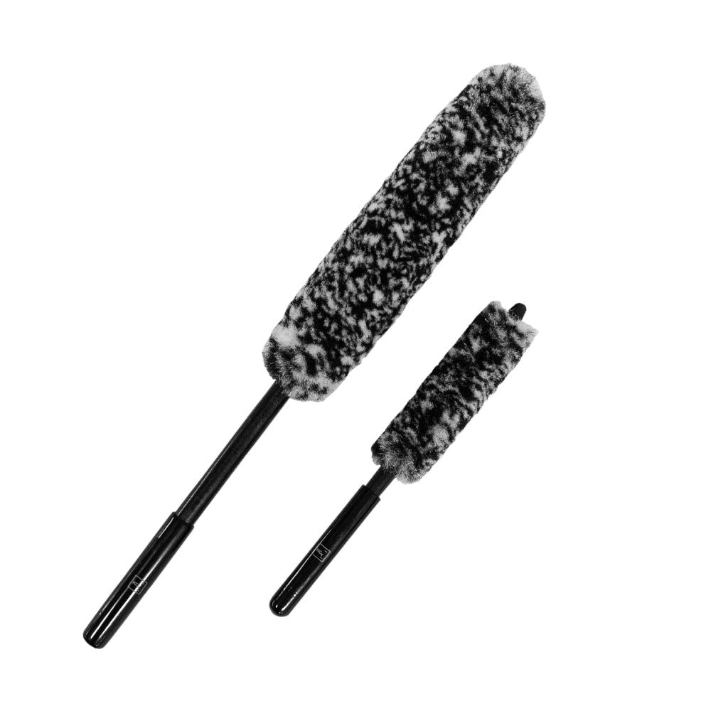 メンテナンス KOCH-CHEMIE - WHEEL BRUSH SET WOOL Koch Chemie Wheel Brush Set - Wool – Waxit Car Care