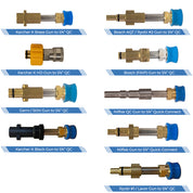 Aquatouch Quick Connect Short Lance