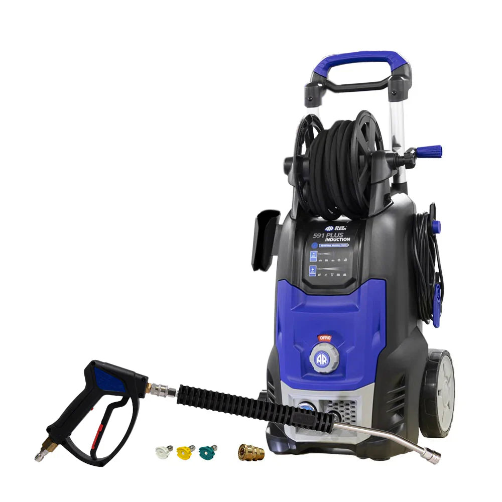 Annovi Reverberi AR591+ pressure washer essentials upgrade kit
