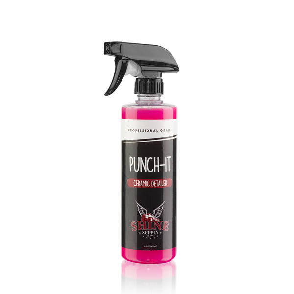 Shine Supply Punch It 473 mL bottle