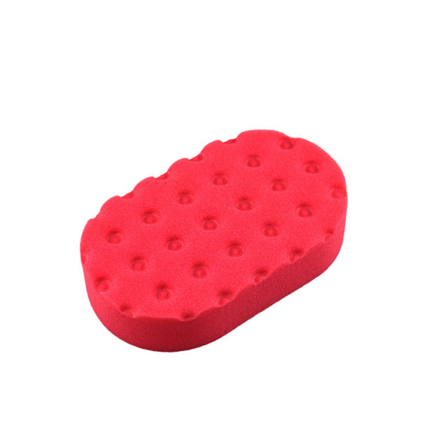 Lake Country CCS red ultra fine foam hand applicator