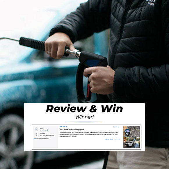 Connecting a lance to a TM SG28. 