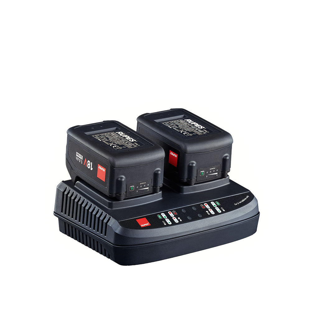 Rupes HLR15 15mm Kit | Dual Action Cordless Polisher