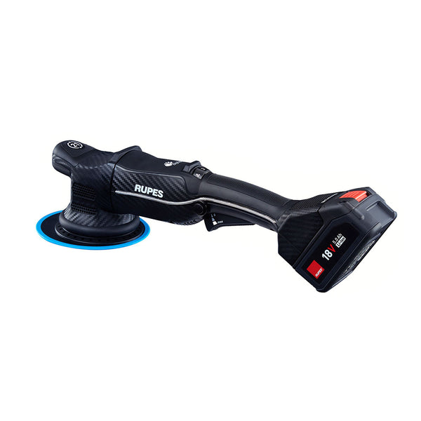 Rupes BigFoot iBrid HLR21 cordless dual action polisher