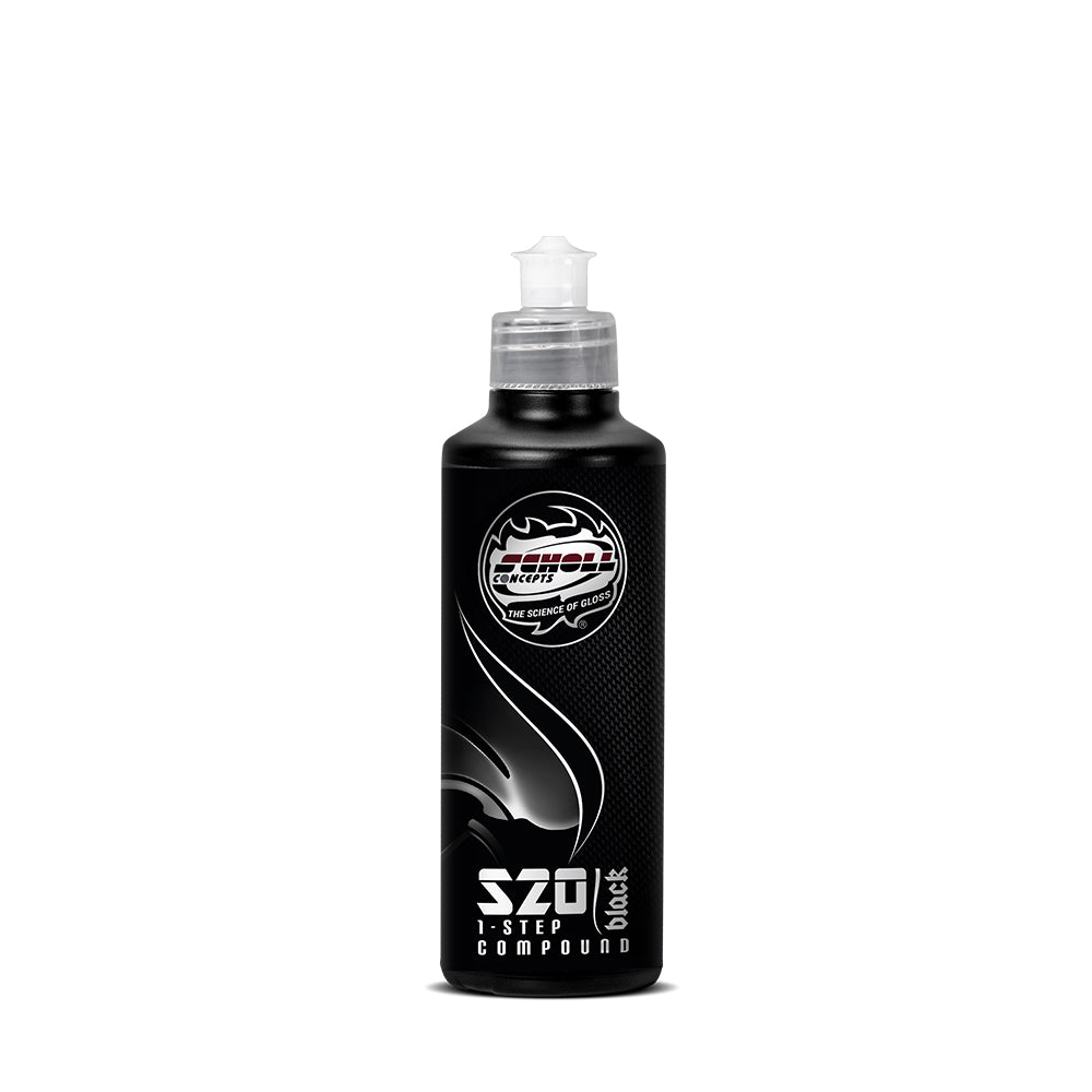 Scholl Concepts S20 Black 1-Step Compound