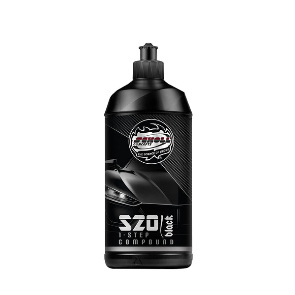 Scholl Concepts S20 Black 1-Step Compound