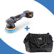 BOGO ShineMate EB351-5/15 5" Cordless Polisher Kit + ShineMate Tool Bag 20"