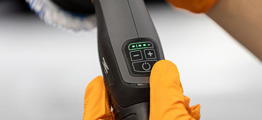 ShineMate EB213 digital speed control and LED power display