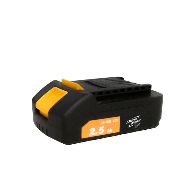 ShineMate 18V 2.5Ah Li-ion battery (B1825A)