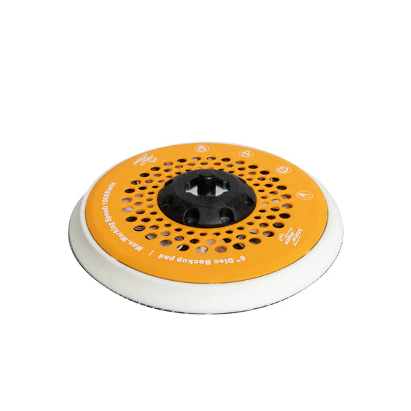 ShineMate DustDevil V3 6" multi-hole DA backing plate