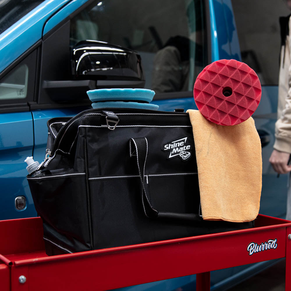 Heavy duty sales tool tote