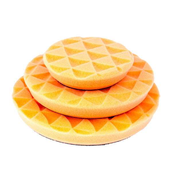 ShineMate Black Diamond Orange foam universal pad
