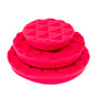 ShineMate - Black Diamond Red Foam Finishing Pad