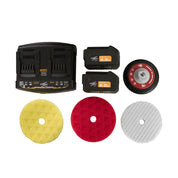 ShineMate EB251-5 | Rotary Cordless Polisher Kit