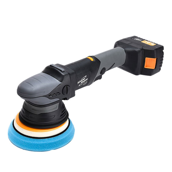 ShineMate EB351 5 inch 15mm cordless dual action car polisher