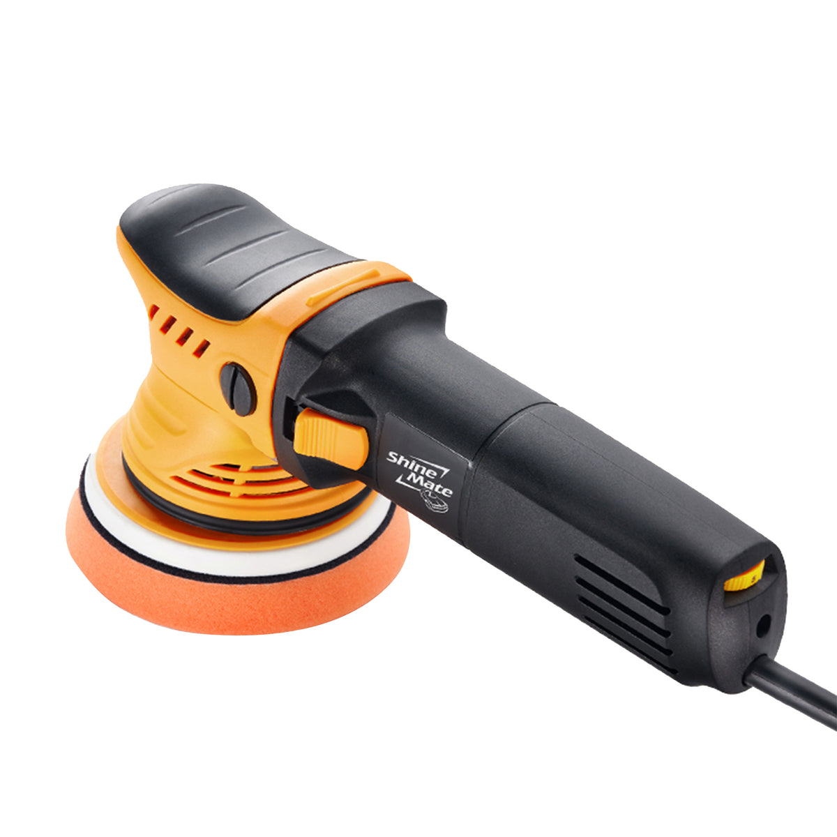 ShineMate ERO600 5 inch 9mm dual action car polisher