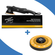 BOGO ShineMate EX620 Pro 6" + ShineMate Weighted Backing Plate 5"