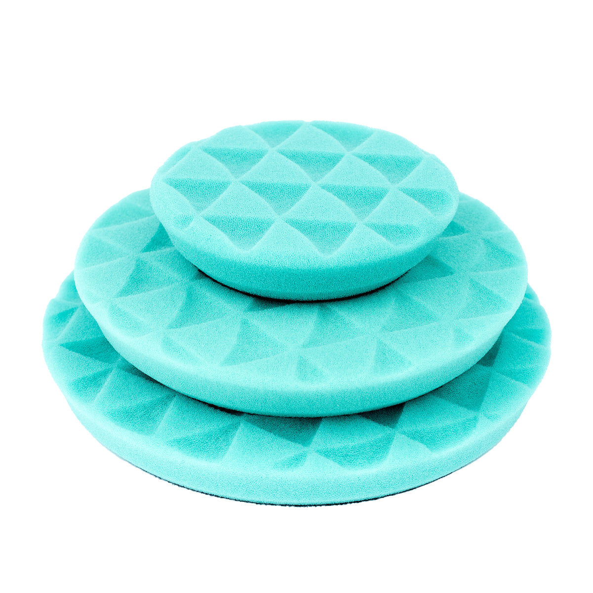 ShineMate Black Diamond green heavy cutting foam pad
