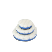 ShineMate | Spot Polishing Striped Wool T140 Cutting Pads
