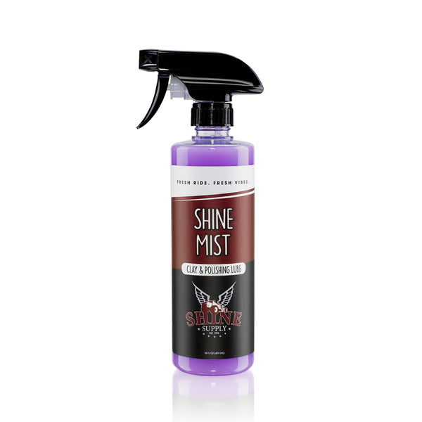 Shine Supply Shine Mist clay lubricant 473 mL spray bottle