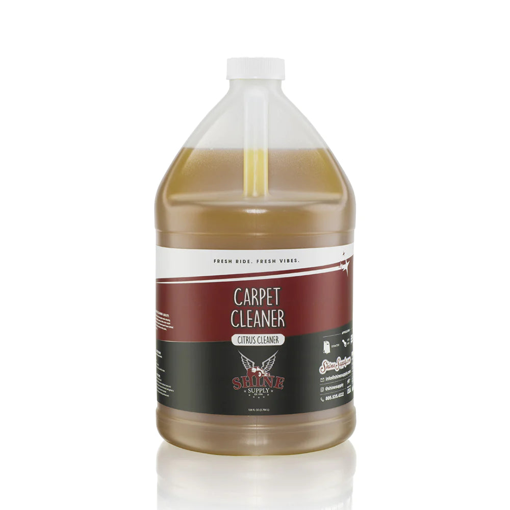 Shine Supply Carpet & Upholstery Cleaner 3.78 L jug