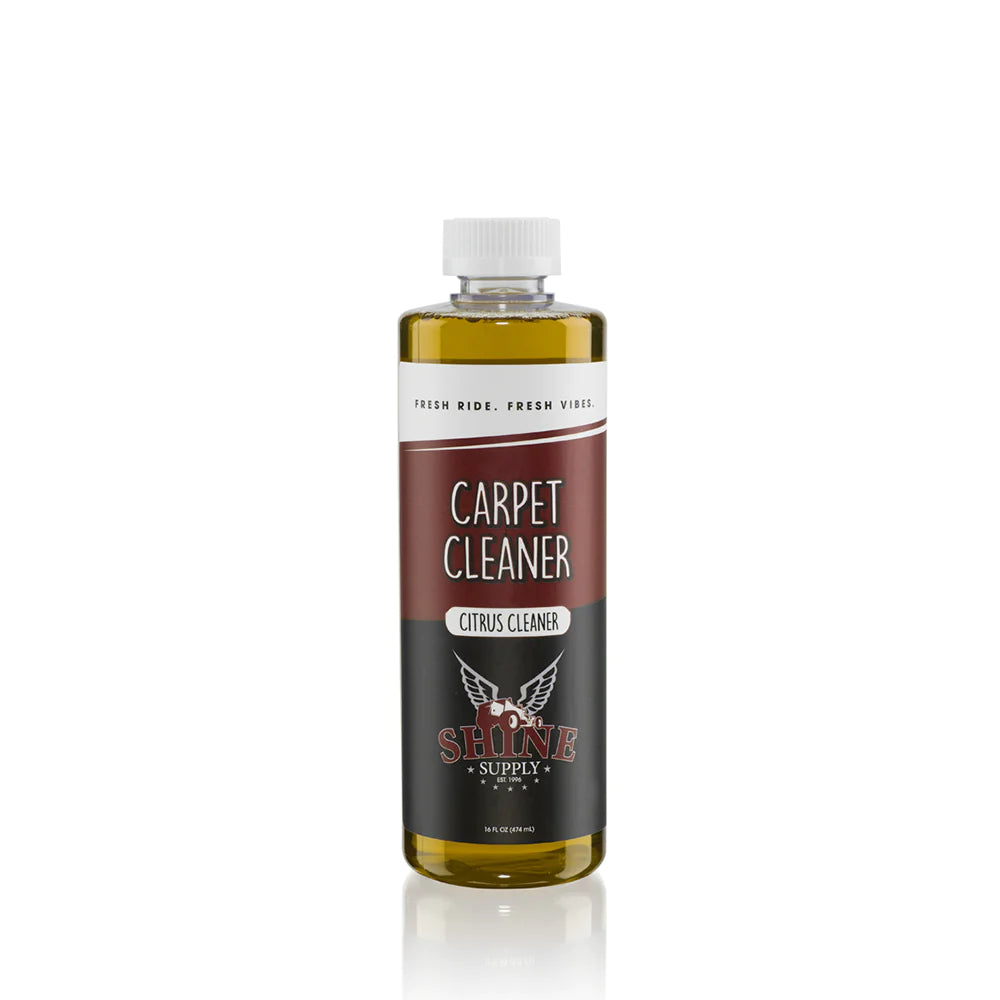 Shine Supply Carpet and Upholstery Cleaner 473mL